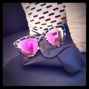 Diff Eyewear Rose Sunglasses